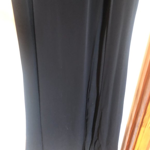 City Triangles black and nude lined lace bodice formal gown Size 11 - Picture 2 of 9